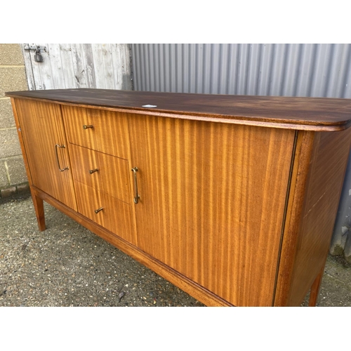 156 - A mid century teak sideboard