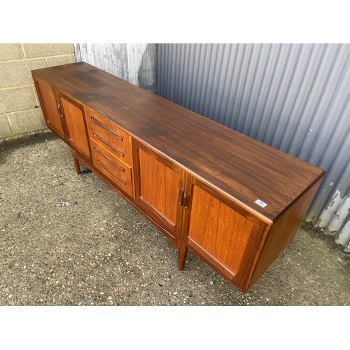 157 - A g plan fresco teak sideboard