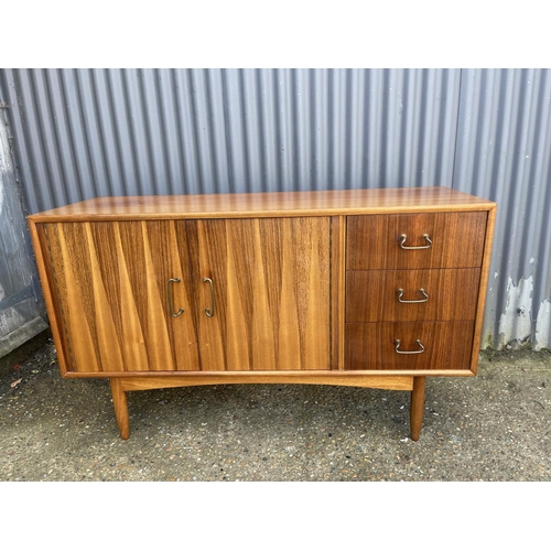 158 - A mid century teak and rosewood sideboard by VANSON 136x48x 82