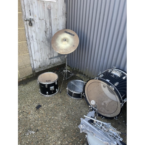 159 - An Olympic drum kit