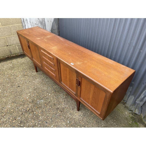 16 - A mid century g plan fresco teak sideboard