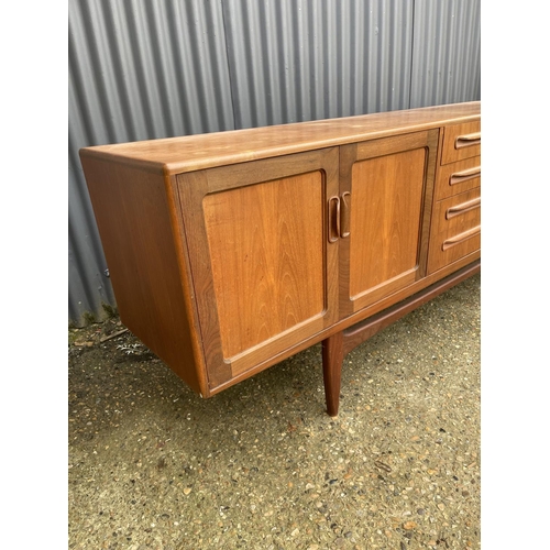 16 - A mid century g plan fresco teak sideboard