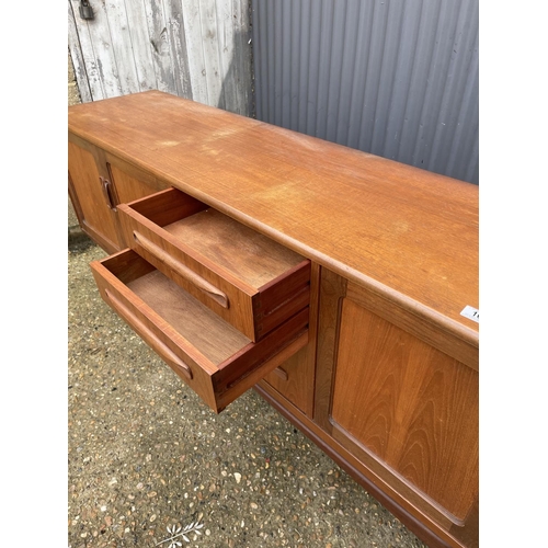 16 - A mid century g plan fresco teak sideboard