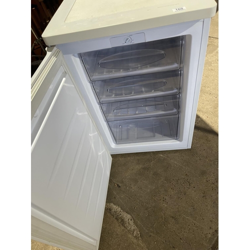 161 - An under counter freezer