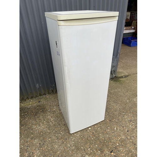 162 - An upright larder fridge