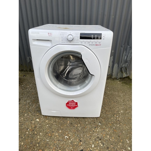 163 - A hoover washer dryer