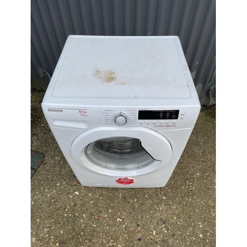 163 - A hoover washer dryer