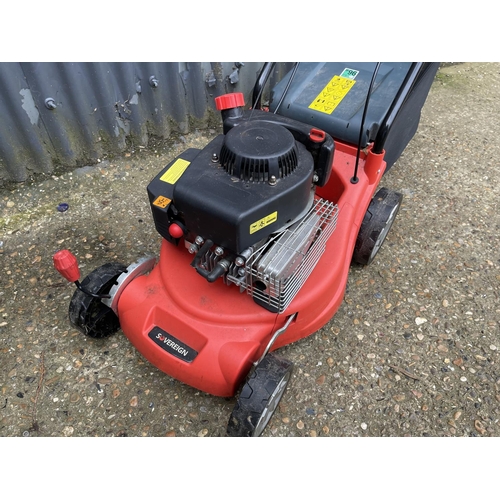 180 - A sovereign rotary lawn mower