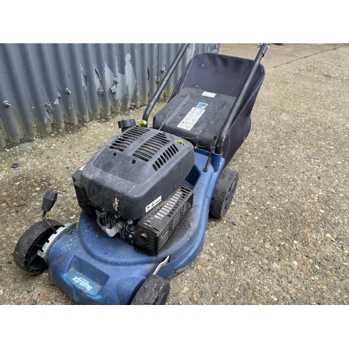 185 - X treme petrol,lawn mower