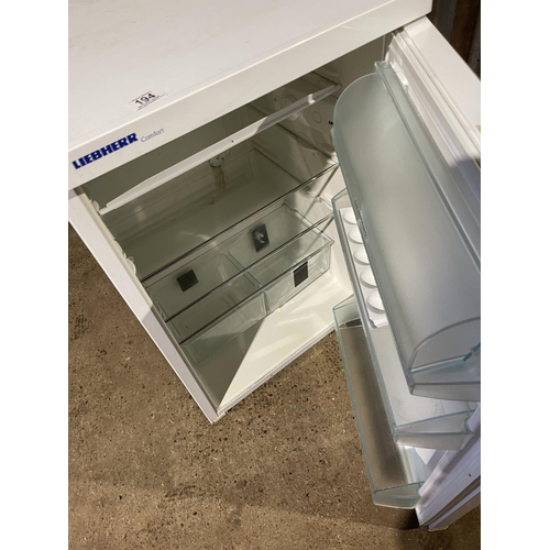 194 - A LIEBHERR under counter fridge