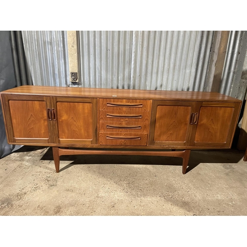 201 - A mid century g plan fresco teak sideboard