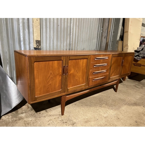 201 - A mid century g plan fresco teak sideboard