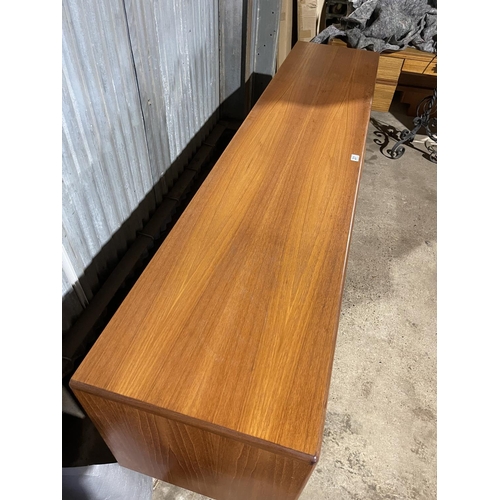 201 - A mid century g plan fresco teak sideboard