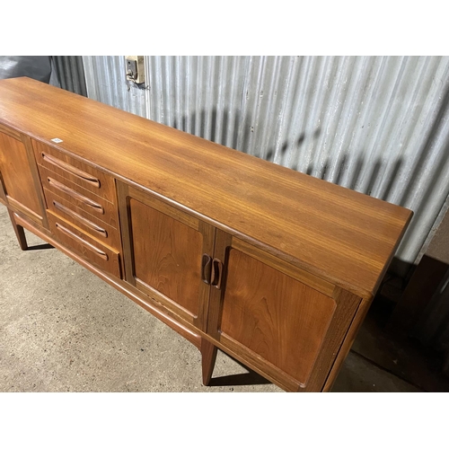 201 - A mid century g plan fresco teak sideboard