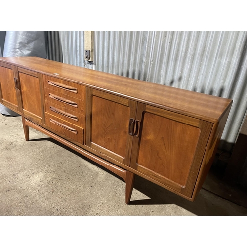 201 - A mid century g plan fresco teak sideboard