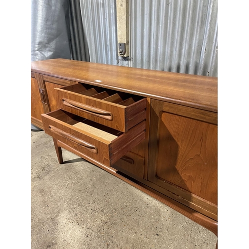 201 - A mid century g plan fresco teak sideboard