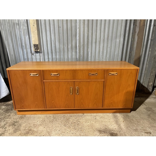 238 - A g plan teak sideboard 164x48 x 70