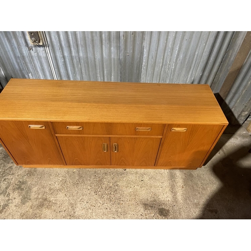 238 - A g plan teak sideboard 164x48 x 70