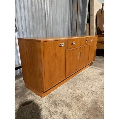 238 - A g plan teak sideboard 164x48 x 70