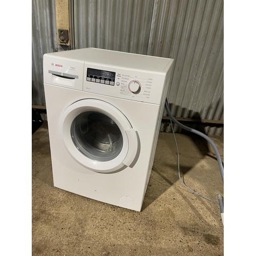 241 - A Bosch max 6 washing machine