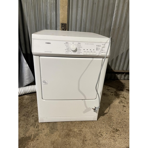 242 - An AEG LAVATHERM TUMBLE DRIER