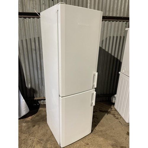 244 - A liebherr fridge freezer