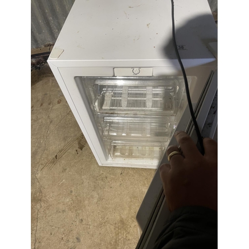 38 - A undercounter freezer