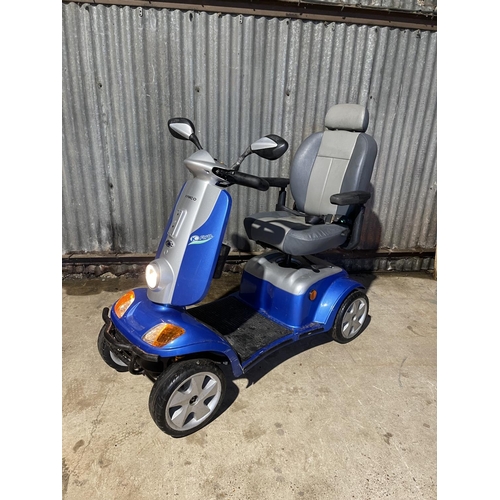 41 - A kymco electric mobility scooter with key and charger in working order