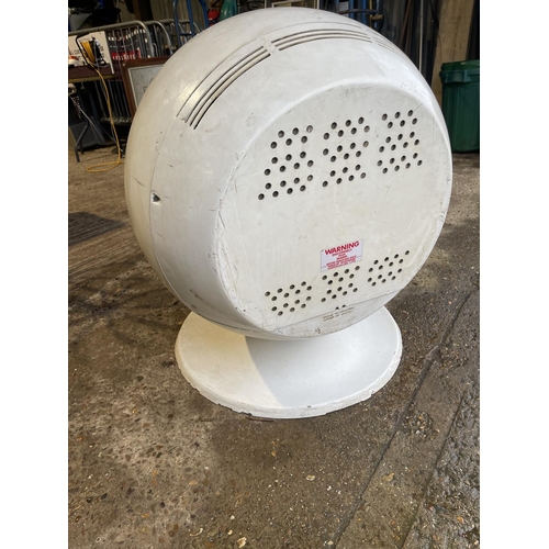 45 - Large original vintage Teracolor space helmet TV