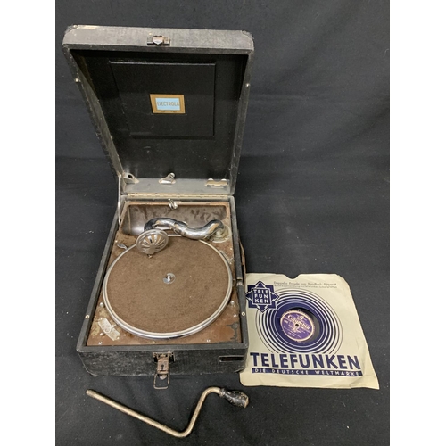 549 - Electrola gramophone