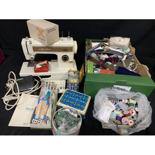 FristerRossman Beaver 2 Sewing Machine with pedal and accessories and