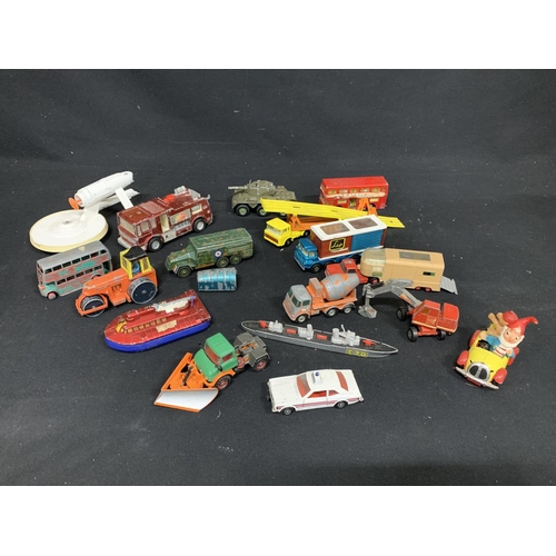 588 - Dinky, Matchbox and Corgi Model vehicles