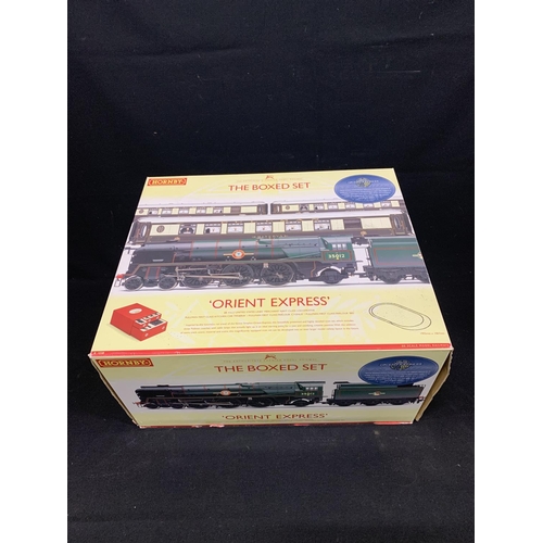 678 - Hornby The Boxed Set Orient Express as new