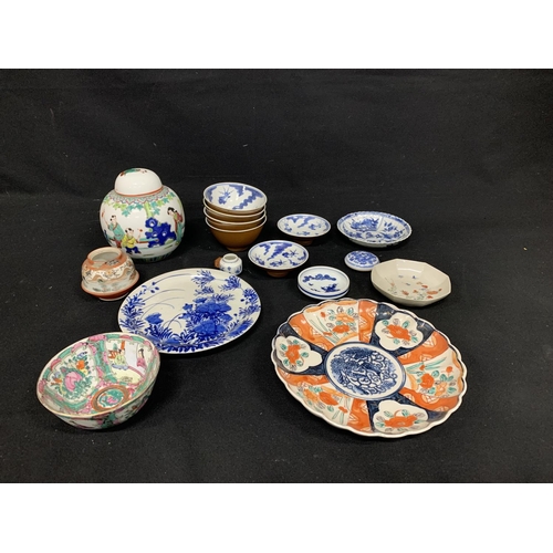 692 - Collection of oriental china