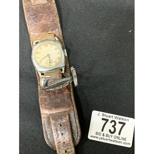 737 - World War 1 Trench Watch (working)