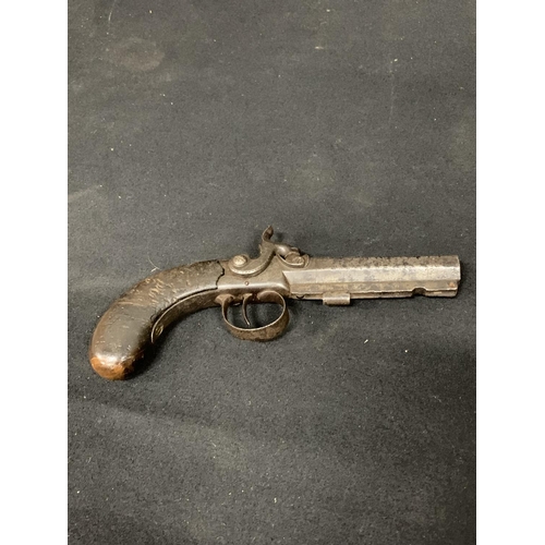 742 - Antique pistol in need of renovation