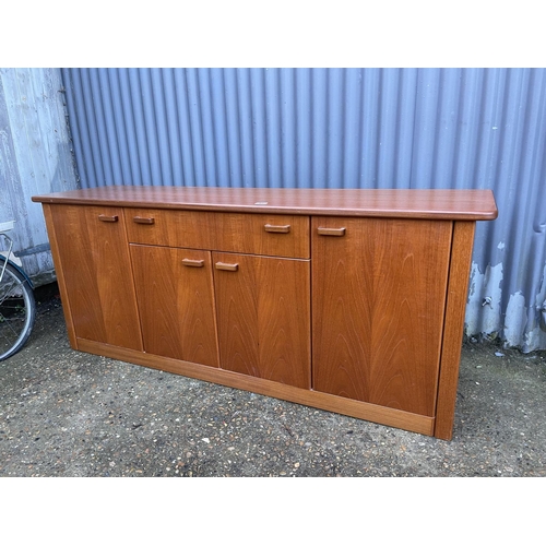 81 - A mid century g plan teak sideboard  177x50x70