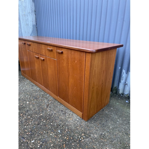 81 - A mid century g plan teak sideboard  177x50x70