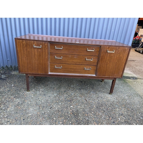 83 - A retro teak sideboard