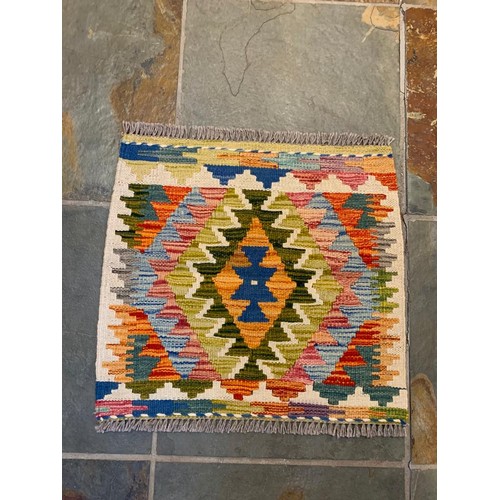 281 - Chobi Kilim 48 x 50 cms