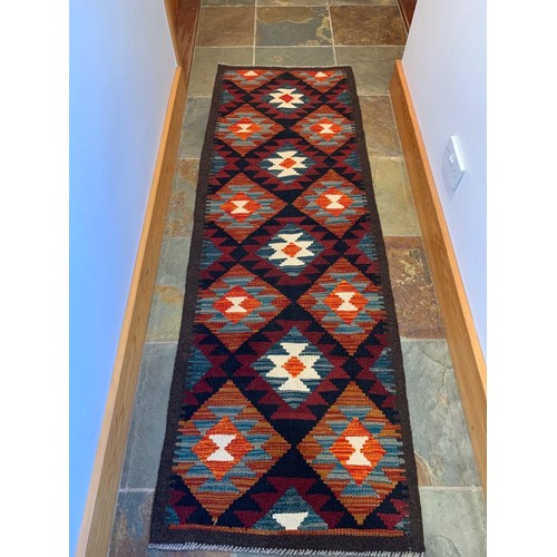 282 - Maimana Kilim Runner 200 x 67 cms