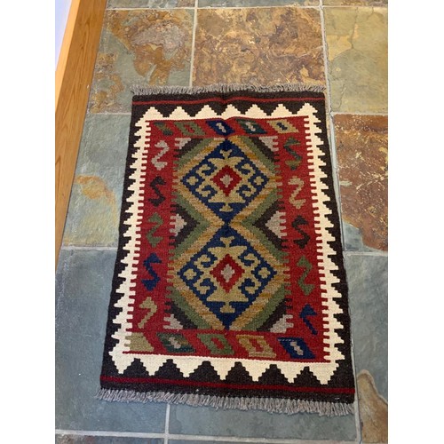 283 - Maimana Kilim 80 x 57 cms