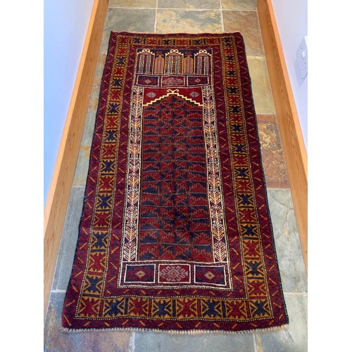 285 - Old Baluchi 150 x 78 cms