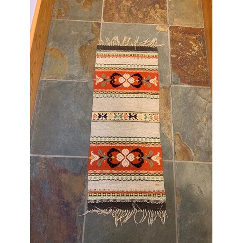 287 - Moroccan Kilim 86 x 34 cms