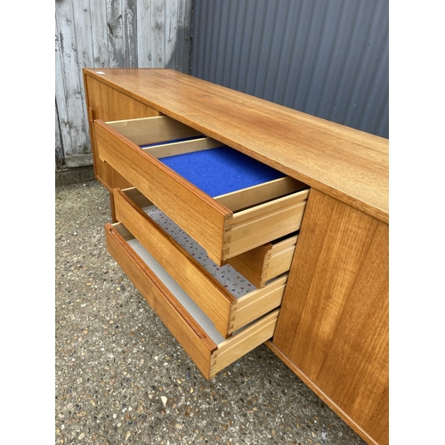 108 - A mid century danish teak sideboard 190cm