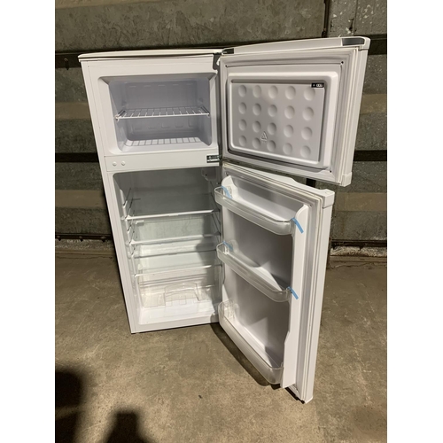 155 - Small fridge freezer, 47 x 49 x 114cms