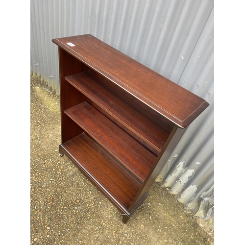 224 - A slim stag minstrel bookcase