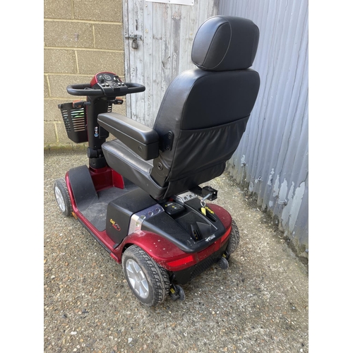 251 - A colt Pride Delux mobility scooter with key and remote - WORKING ORDER