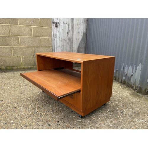 3 - A mid century g plan fresco media stand