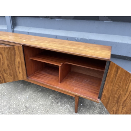 354 - A mid century teak cocktail sideboard by Alfred Cox